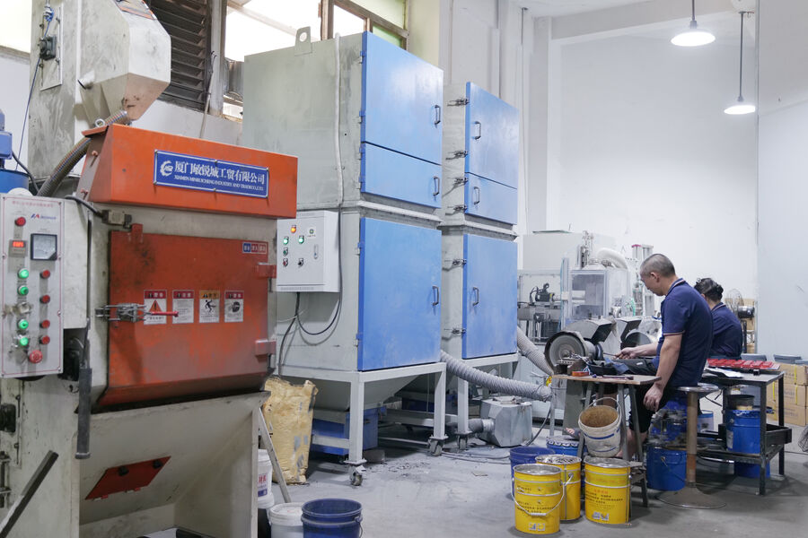 Xiamen Sumo Diamond Tools Co., Ltd fabrikant productielijn