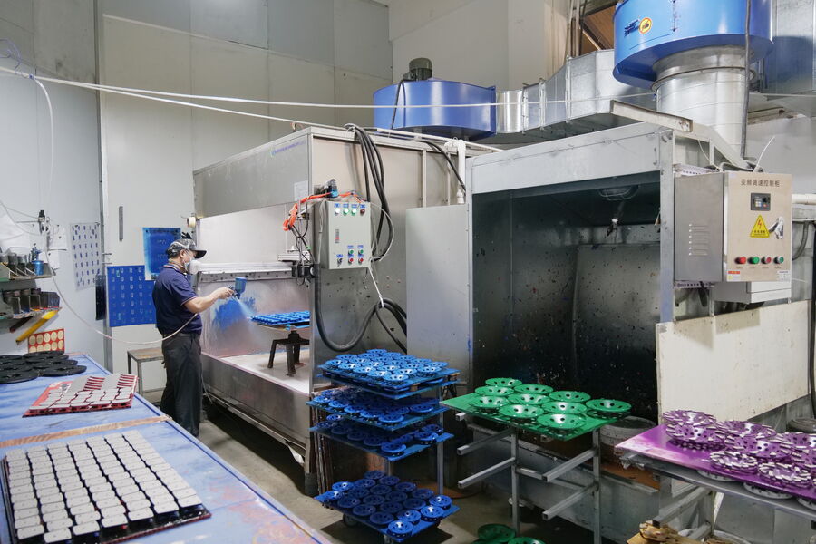 Xiamen Sumo Diamond Tools Co., Ltd fabrikant productielijn