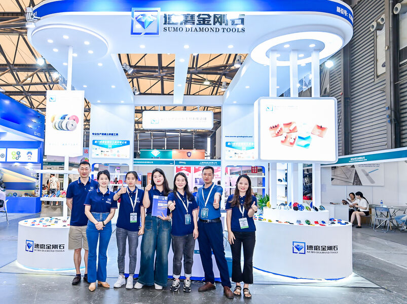 China Xiamen Sumo Diamond Tools Co., Ltd Bedrijfsprofiel