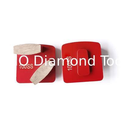 Redilock Hexagon Diamond Grinding Shoe Concrete Floor Polishing Pad Tools For Husqvarna grinding machine