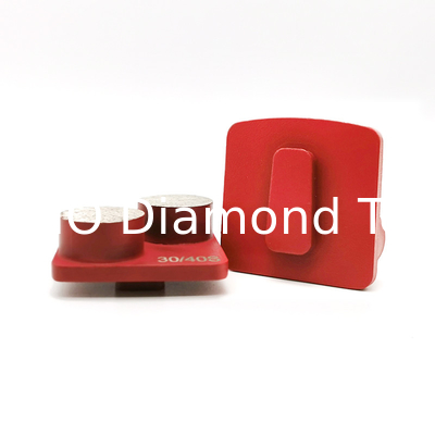 Redilock Hexagon Diamond Grinding Shoe Concrete Floor Polishing Pad Tools For Husqvarna grinding machine