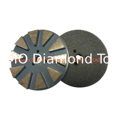 Stonekor Grinder Concrete Grinding Disk With Straight Edge Segments