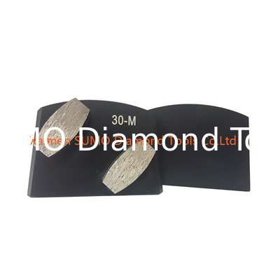 Metal Bond  Lavina Diamond Tooling Oval Shape Segments Cement Grinding Disc