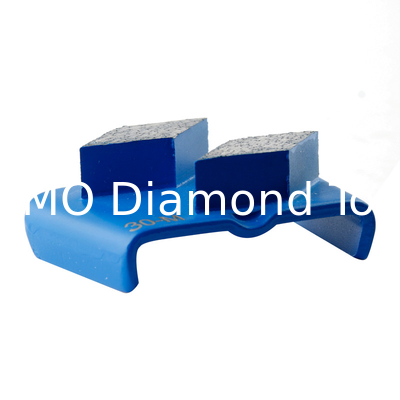 Medium Hard Bond Diamond Grinding Shoes For Concrete Floors