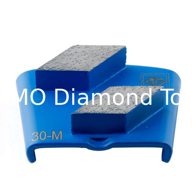 Medium Hard Bond Diamond Grinding Shoes For Concrete Floors