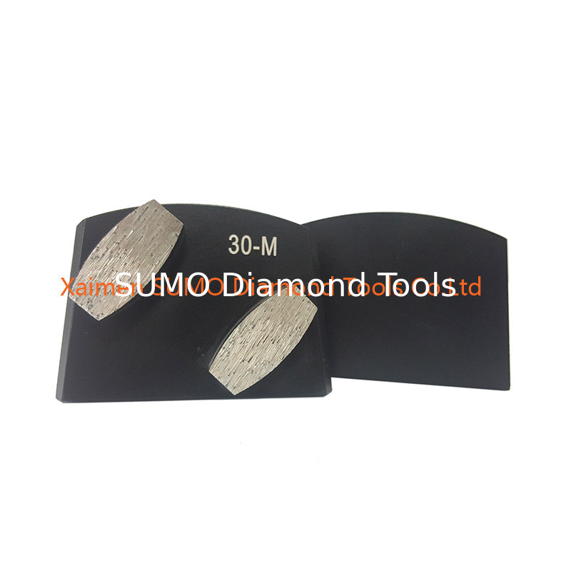 Metal Bond  Lavina Diamond Tooling Oval Shape Segments Cement Grinding Disc