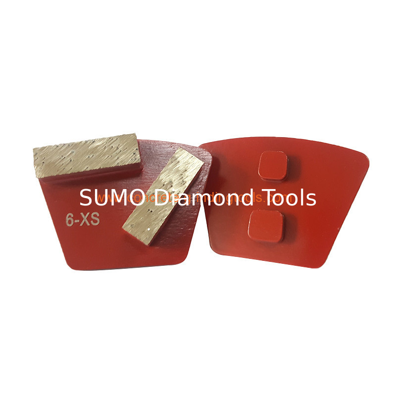 STI Grinders Diamond Grinding Disk Double Bar Concrete Sanding Block