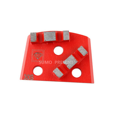 De dubbele w-schijf van Segmentendiamond grinding voor Lavina