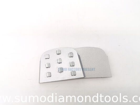 Lavina Chip PCDs Magnetic Connection Diamond Grinding Shoes fast change