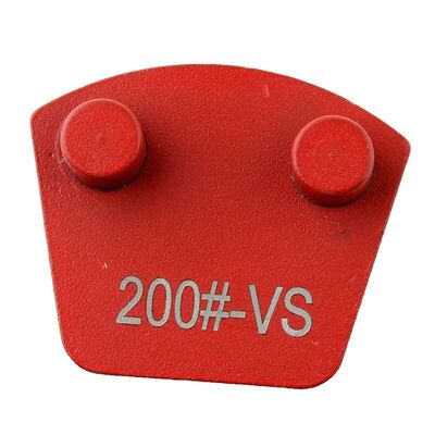 T Shape Diamond Grinding Tools New Style Concrete Grinding Disc for Werkmaster Grinder