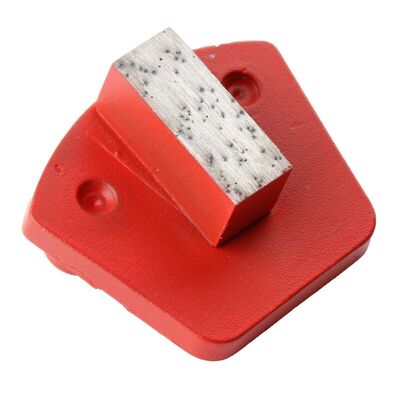 Single Bar Segments Diamond Grinding Tools for Werkmaster Grinder