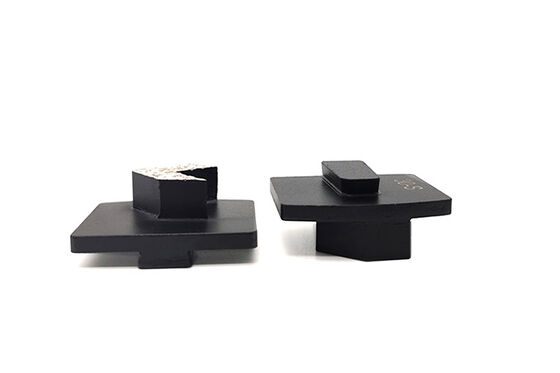 Metal Bond Husqvarna Grinding Diamonds Single Arrow Redi Lock Seg