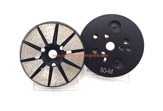 Quick Change Multi-segment concrete grinding tools for concrete grinder