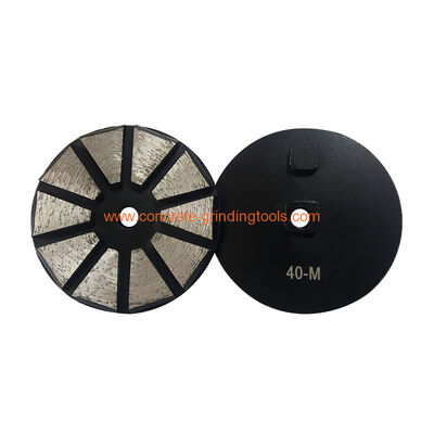 Quick Change Multi-segment diamond concrete grinding tools for concrete grinder