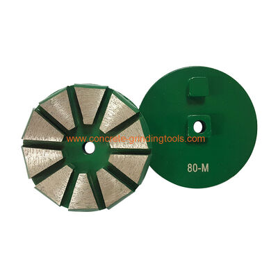 Quick Change Double Button Segments concrete grinding tools for concrete grinder