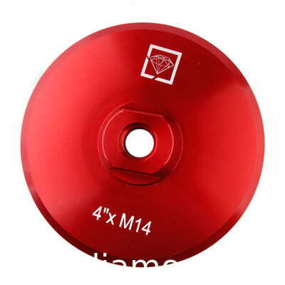 Aluminum Polishing Pad Backer For Grinder Machine