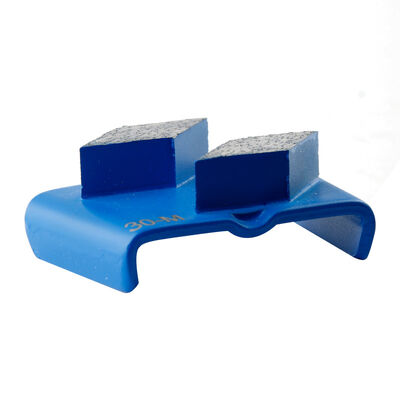 Medium Hard Bond Diamond Grinding Shoes For Concrete Floors