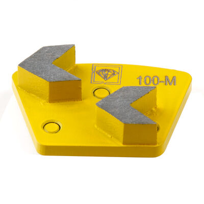 Two Pin Diamond Concrete Grinding Disc For Scanmaskin