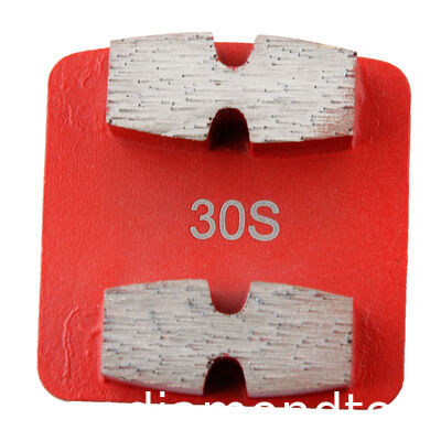 diamond segments redi lock  grinding tool for concrete floor